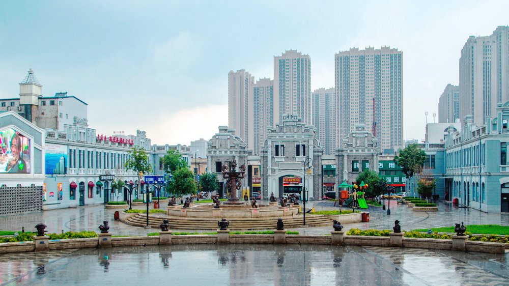 中华巴洛克街区