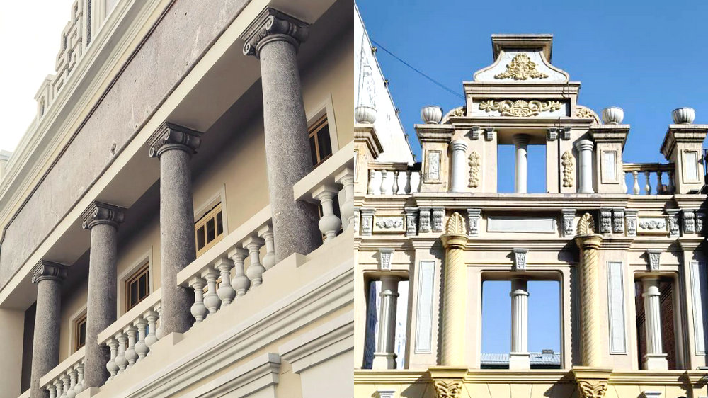 中华巴洛克街区