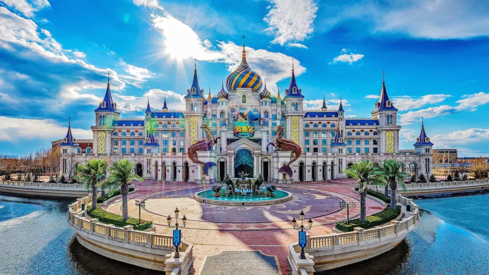 波塞冬旅游度假区