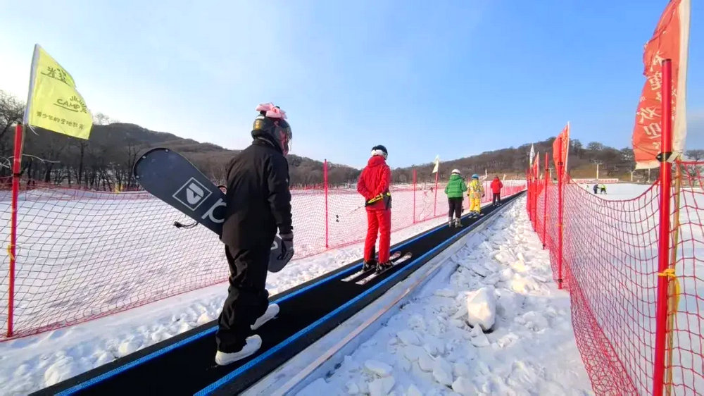 森工平山神鹿滑雪场