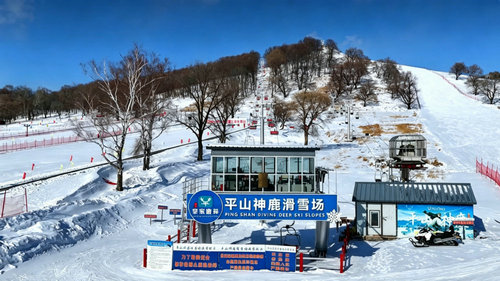 森工平山神鹿滑雪场