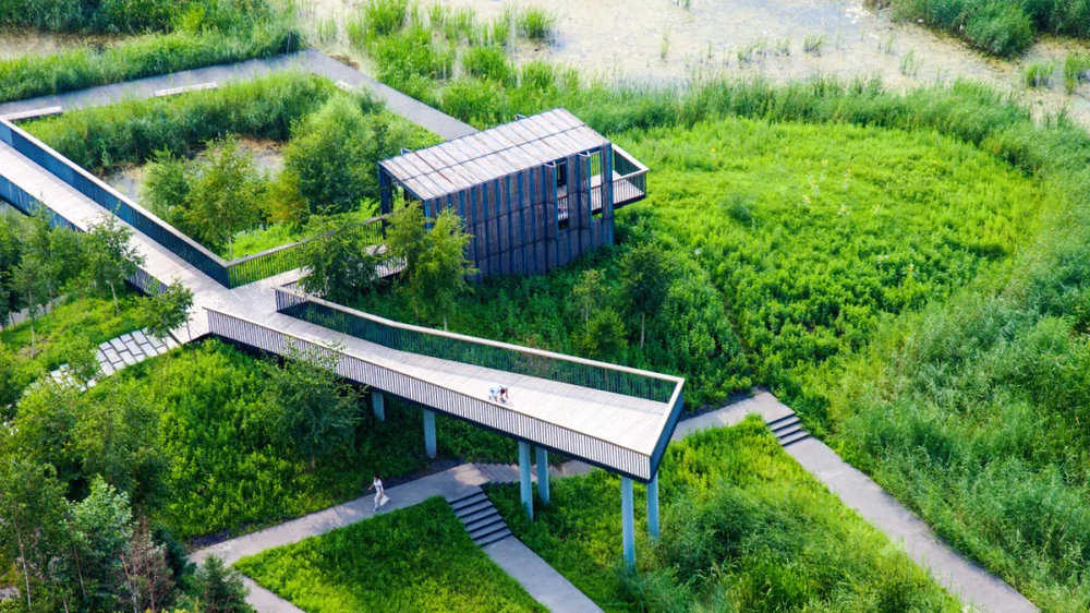 群力国家城市湿地公园