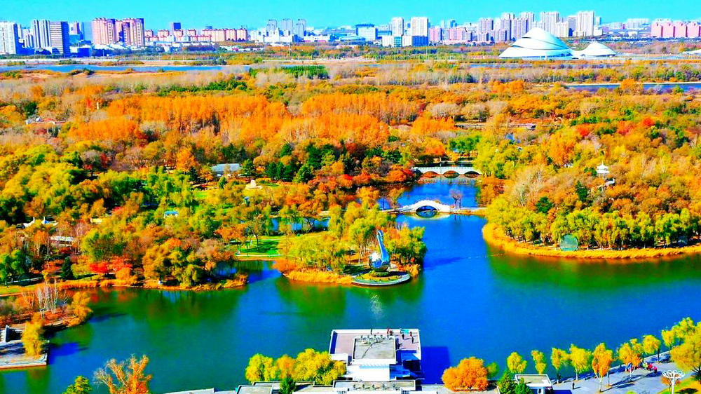 太阳岛风景区