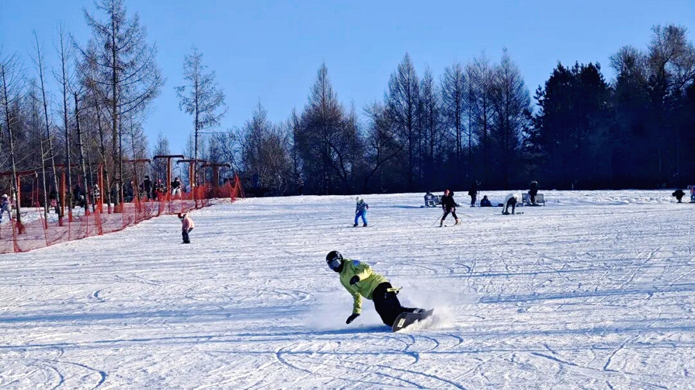 天恒山滑雪场