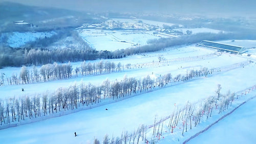 天恒山滑雪场