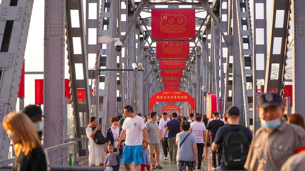 滨洲铁路桥