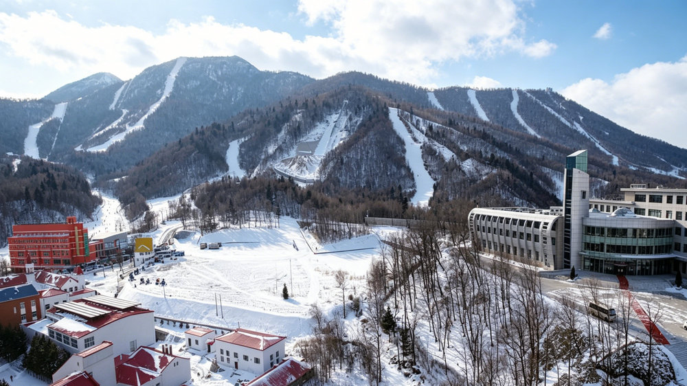 新体委滑雪场