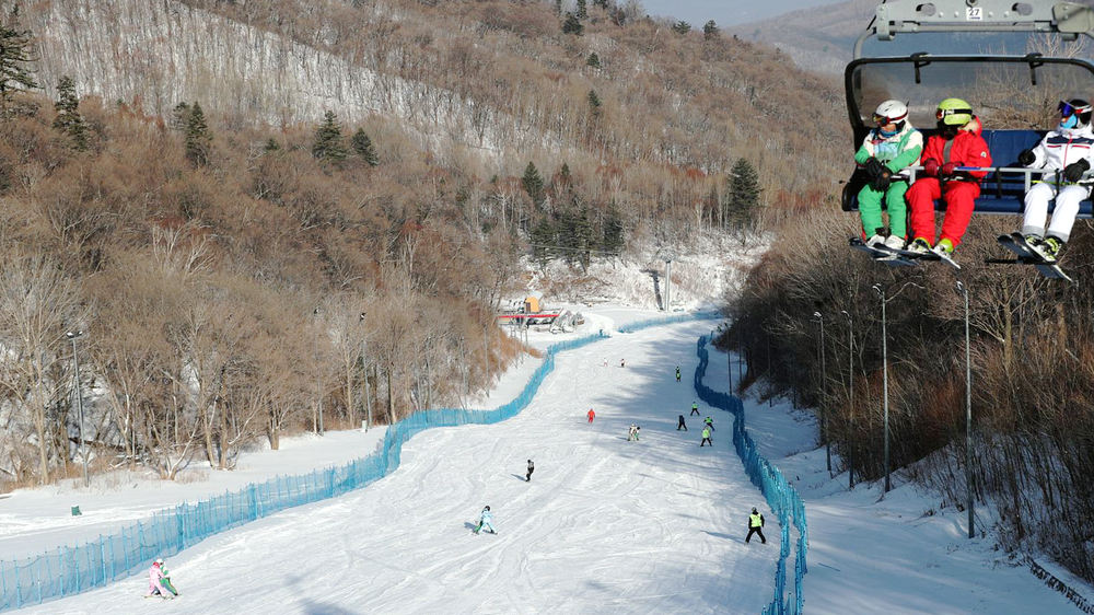 新体委滑雪场