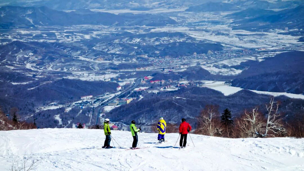 新体委滑雪场