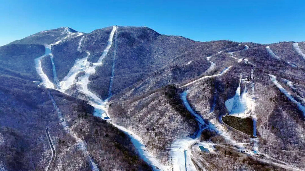 新体委滑雪场