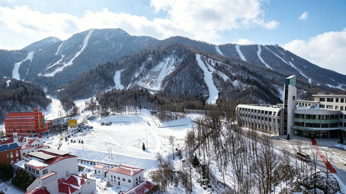 新体委滑雪场