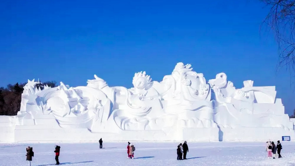 太阳岛雪博会