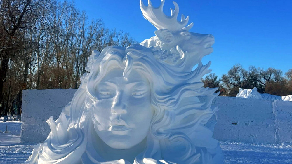 太阳岛雪博会