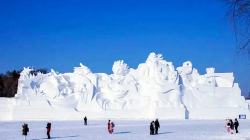太阳岛雪博会