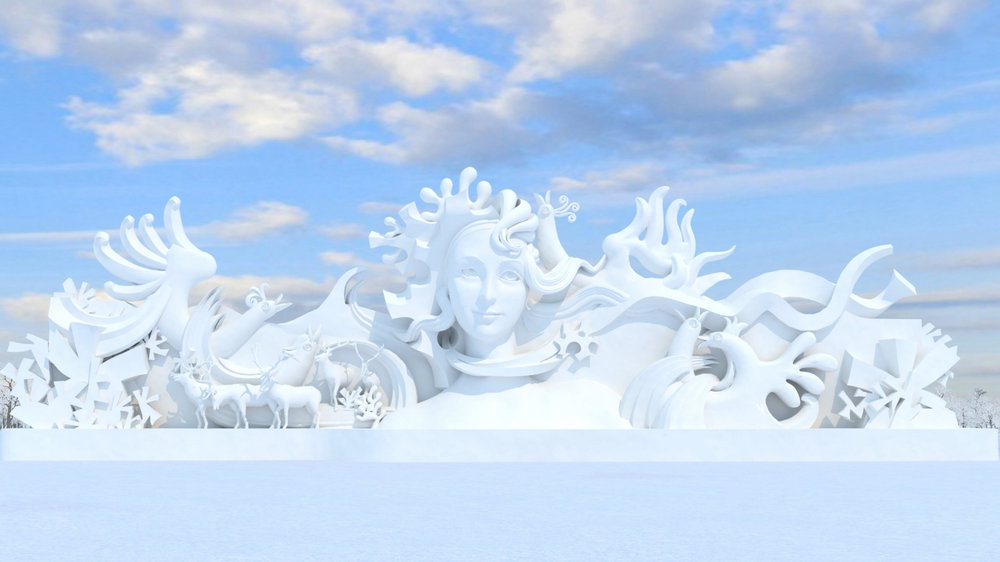 太阳岛雪博会