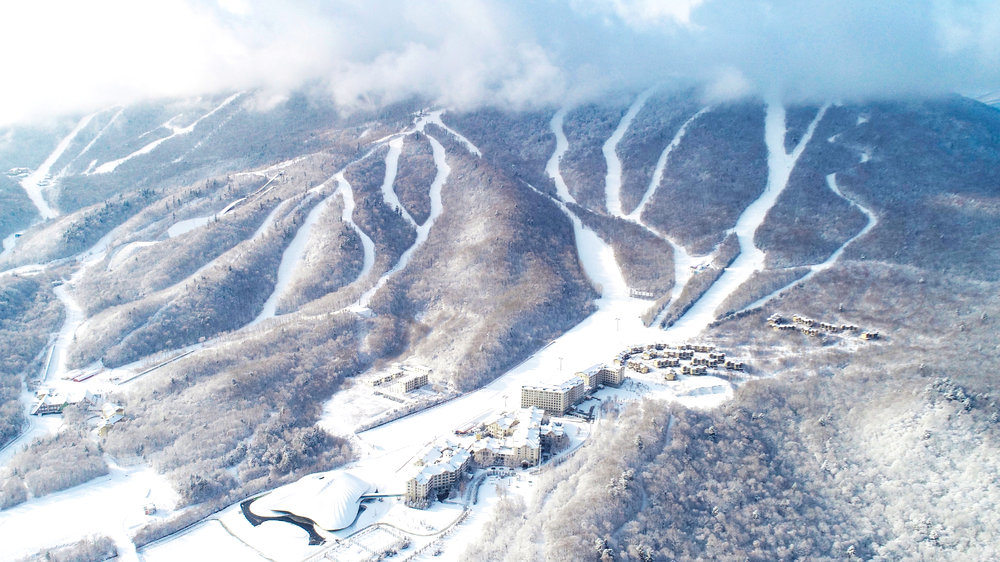 亚布力阳光度假村滑雪场