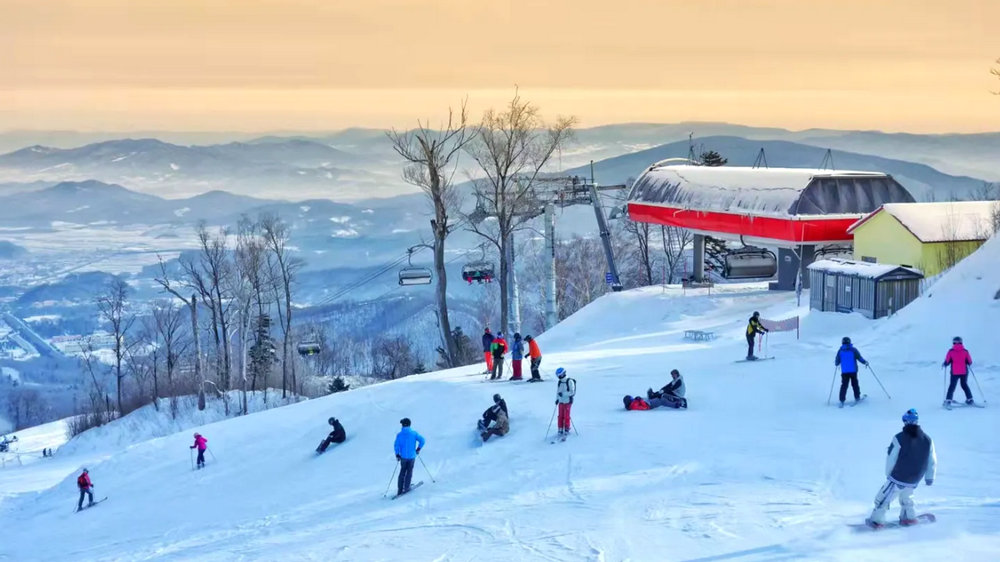 阳光度假村滑雪场
