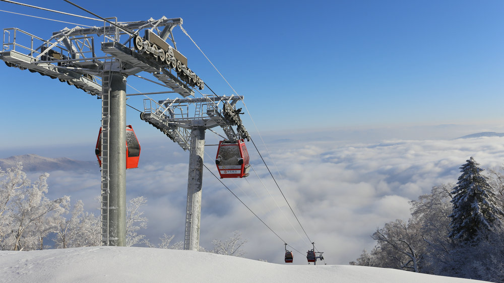阳光度假村滑雪场
