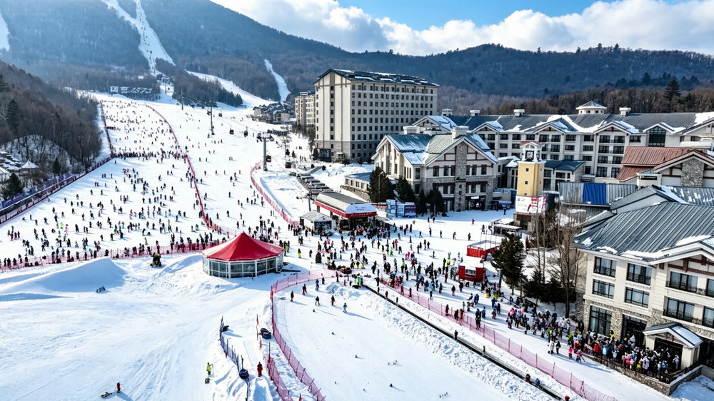 阳光度假村滑雪场