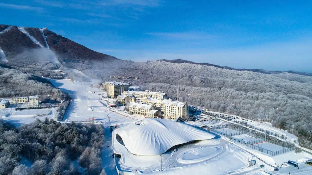 阳光度假村滑雪场