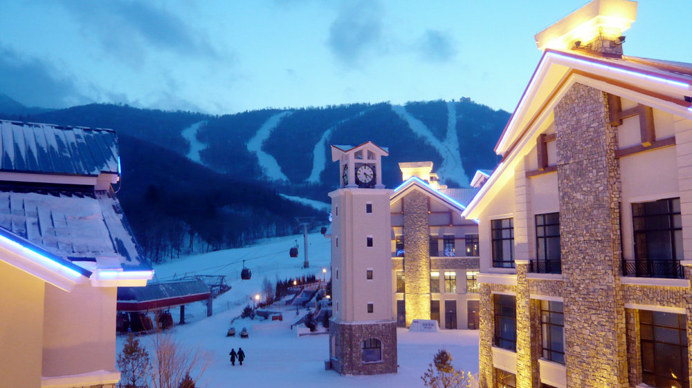 阳光度假村滑雪场