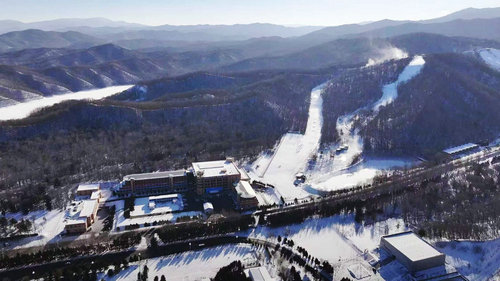 亚布力雅旺斯滑雪场