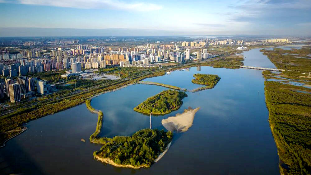 一湖三岛