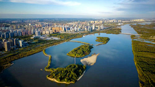 一湖三岛