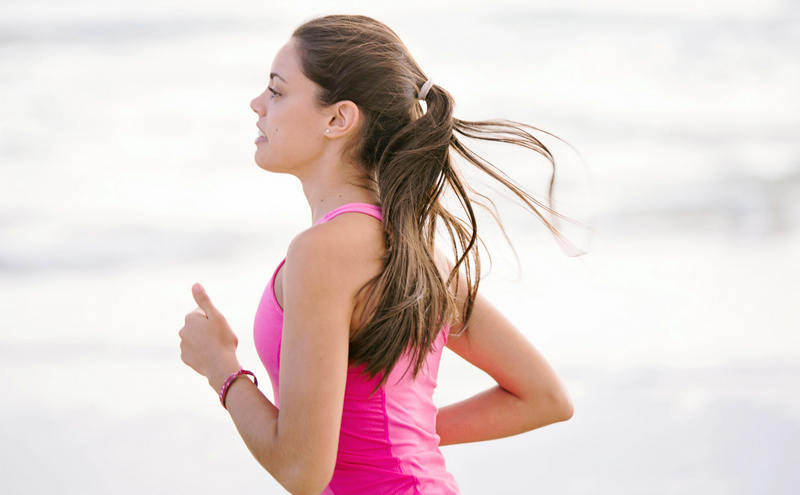 女性跑步最佳步频和步幅