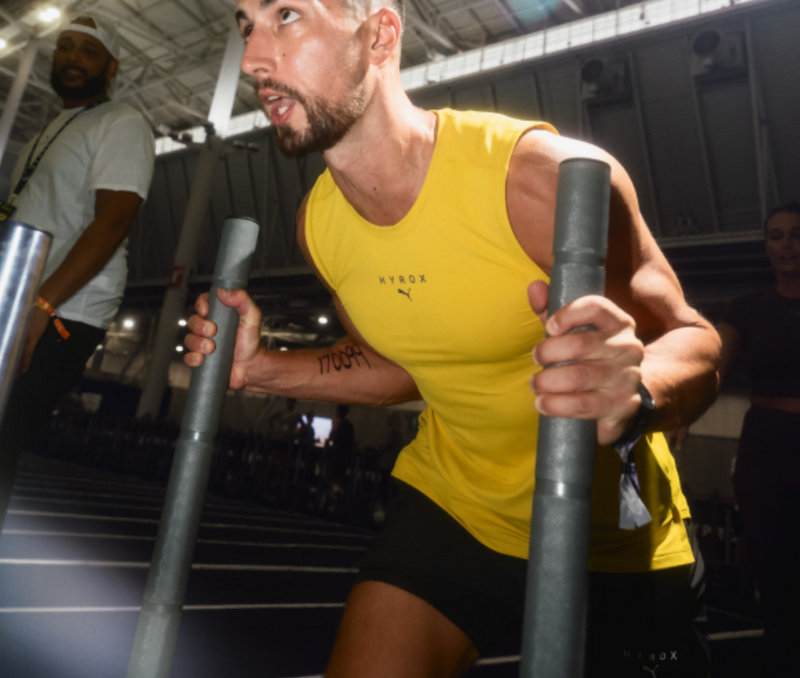 专为HYROX健身跑量身打造，PUMA x HYROX 2026春夏联名系列发布~