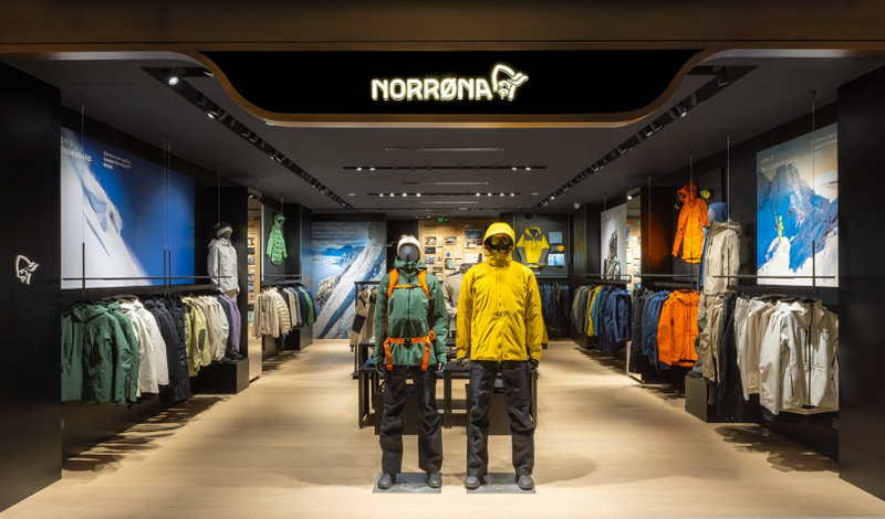 “老人头”进京！挪威顶级户外品牌Norrøna北京首店正式开业~
