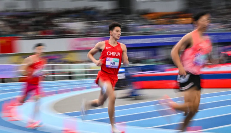 2026亚洲室内田径锦标赛闭幕，中国队金牌奖牌双第一！