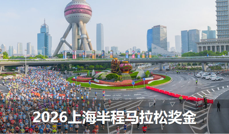 2026浦发银行上海半程马拉松奖金及奖励