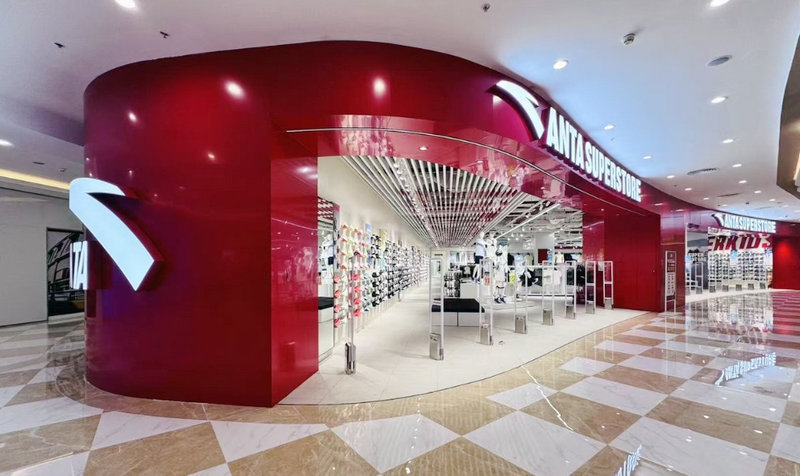 安踏北美首店落户洛杉矶比弗利山庄，「世界的安踏」再进一步~