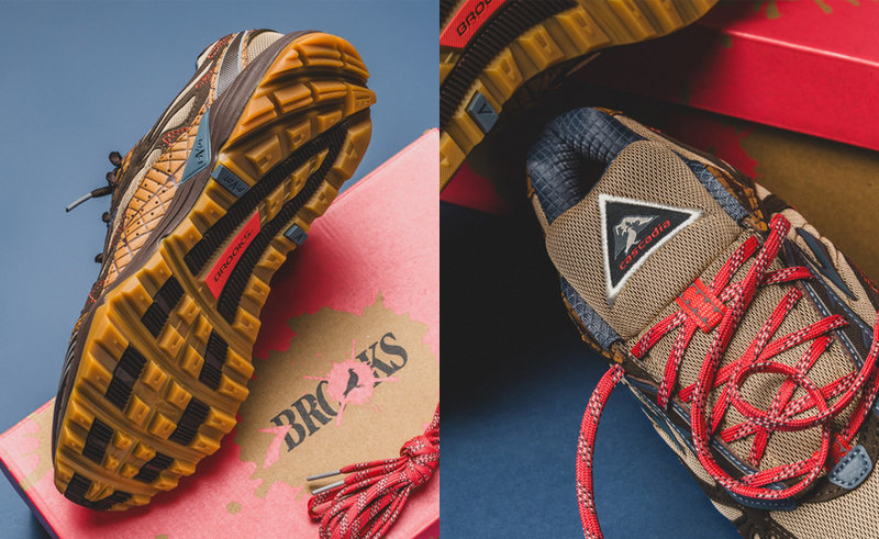 Brooks Running 携手 Jeff Staple 打造全新 Cascadia 1 联名鞋款1.jpg