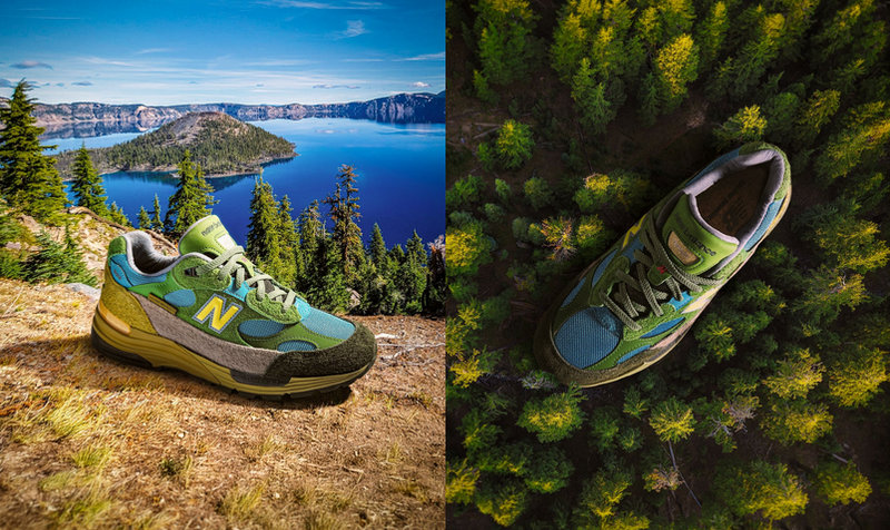 Salehe Bembury x New Balance Made in USA 992 联名鞋款开售