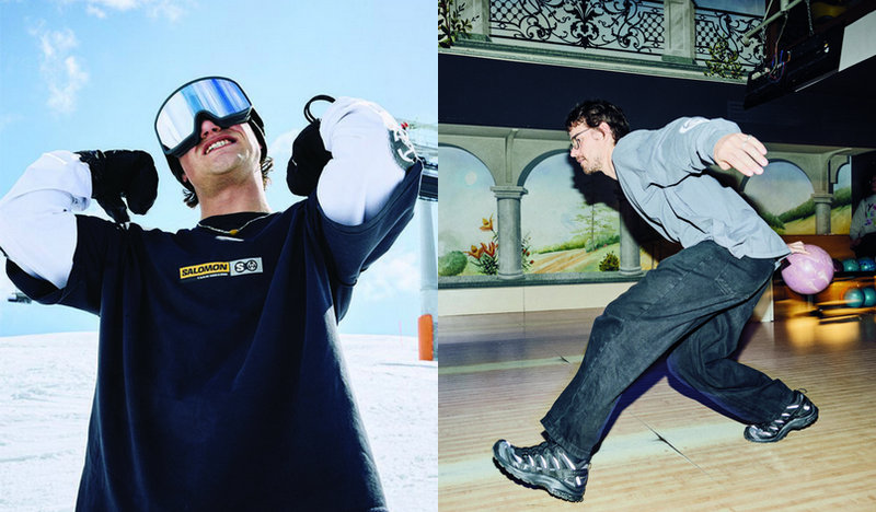 SLAM JAM x SALOMON萨洛蒙联名第二弹登场