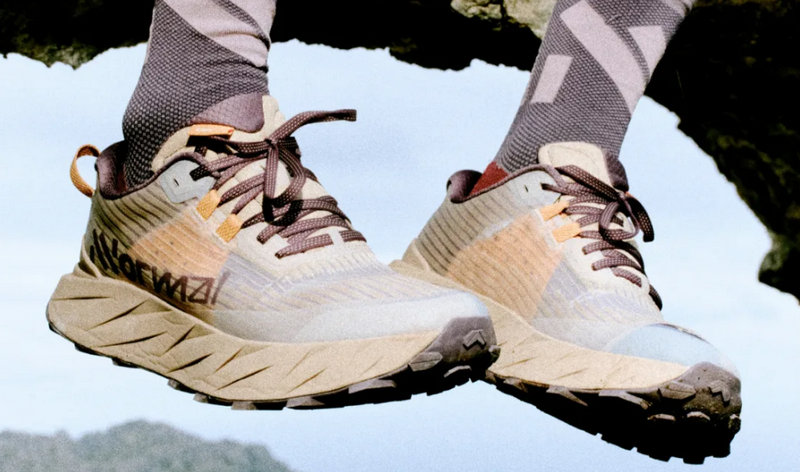 NNormal 带来全新越野跑鞋Cadí卡迪