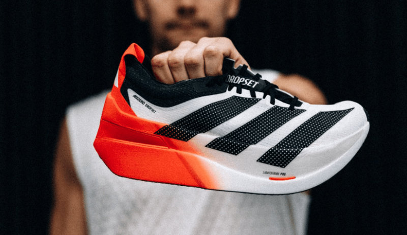 阿迪达斯首款跑训混合健身鞋 ADIZERO DROPSET ELITE 发布