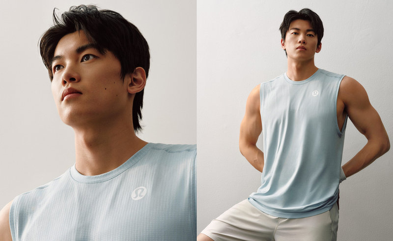 汪顺成为 lululemon 品牌大使